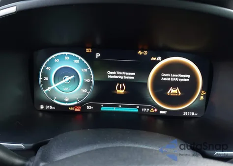 2021 Hyundai Santa Fe Limited из США, поврежденный, VIN 5NMS4DAL2MH327907